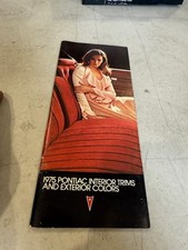 1975 PONTIAC INTERIOR TRIMS