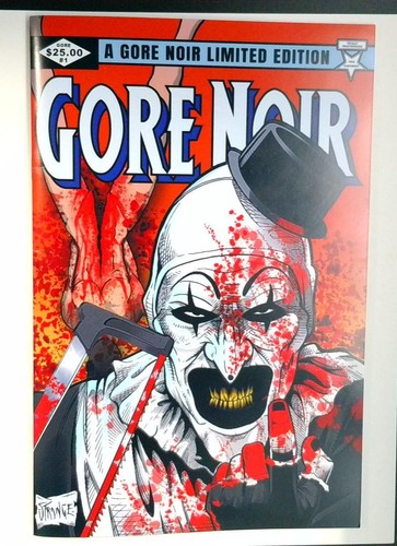 Gore noir terrifier vf - terrifier, vf+