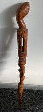 Tribal Hand Carved  Walking