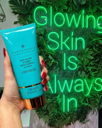 Hot glow sunbed - hot,