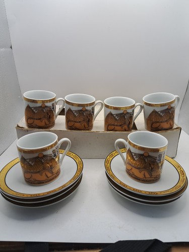 Egyptian revival coffee set - egyptian, 6