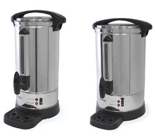 LLOYTRON 10/20L Electric Catering Urn Water Boiler Dispenser Stainless Steel