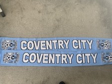 Coventry City Football Scarf