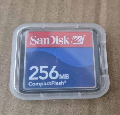 Sandisk 256mb compact flash - 256mb,