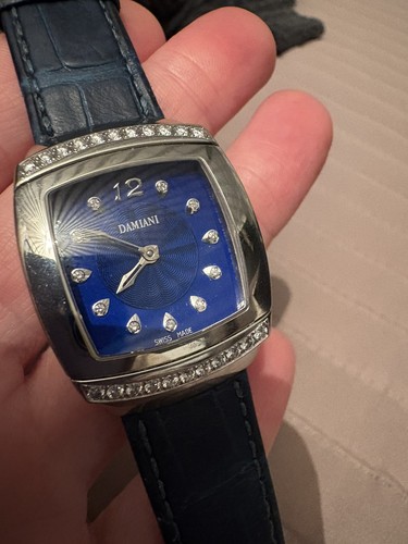 Damiani watch diamond - damiani,