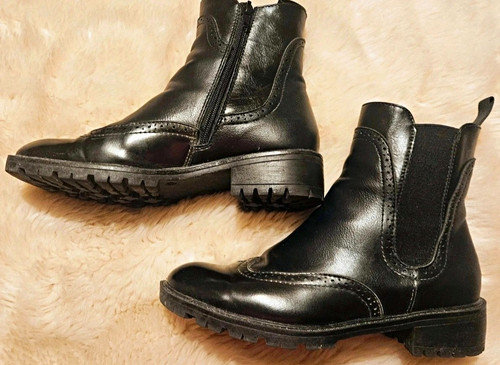 Women black leather - women’s,