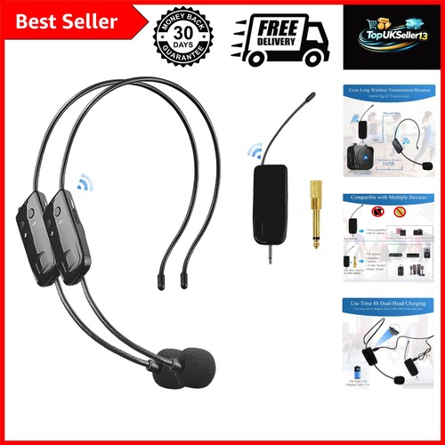 Wireless headset microphone - headset,
