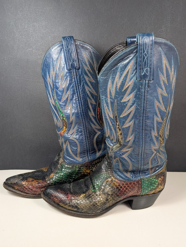 Vintage dan post - dan, boots
