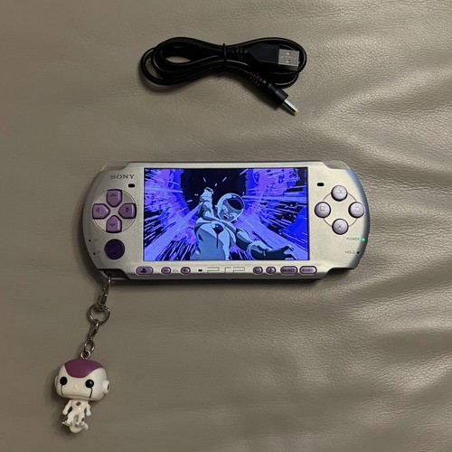 Sony psp 3000 console frieza - console,