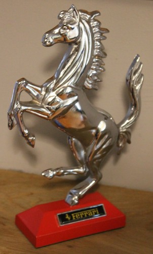 Ferrari dealership trophy - ferrari,