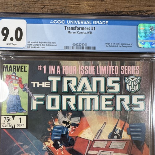 Transformers marvel - #1, (marvel