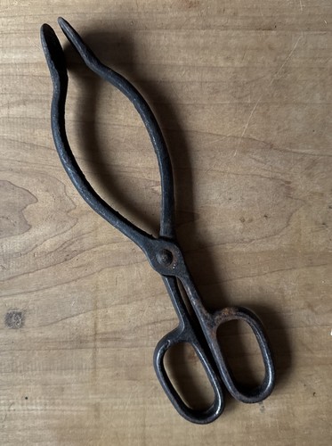 Vintage metal coal - metal,