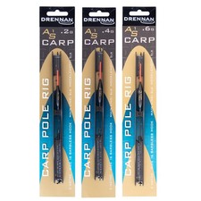 Brand New - Drennan AS1 Carp Pole Rig - ALL SIZES -
