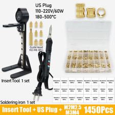 Heat Set Insert Press Tool for