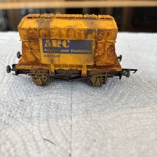 Dapol Wagon ARC Amalgamated Roadstone Yellow