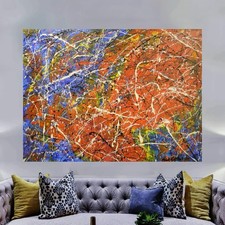 Jackson Pollock Styl Giant