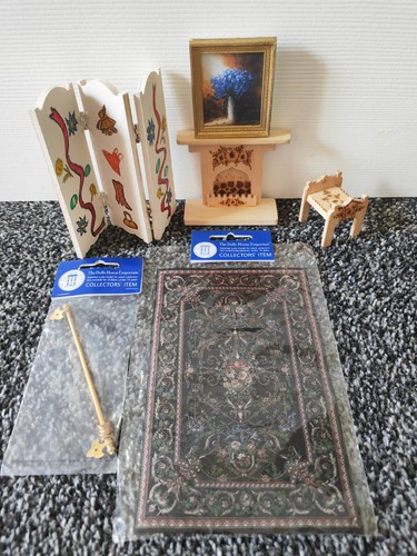 Dolls house mixed furniture - house,