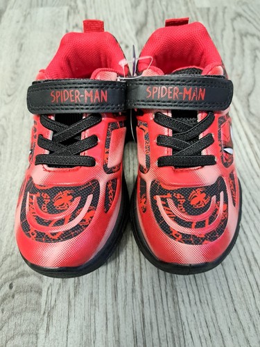 Spider man trainers - size, 6