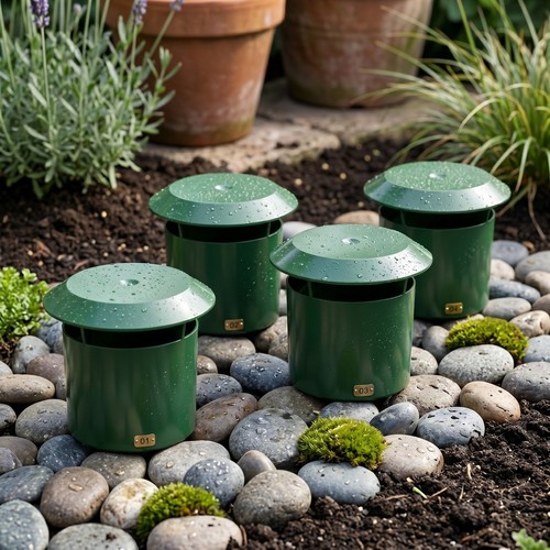 Slug snail trap pack garden - slug,