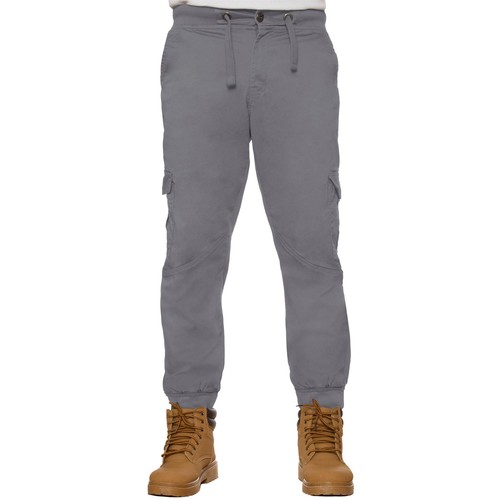 Enzo cargo trousers mens - trousers,