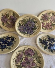 Handpainted Floral Dinner
