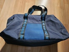 Diesel fragrances only the brave navy blue holdall