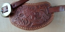 Custom made Tooled Braided