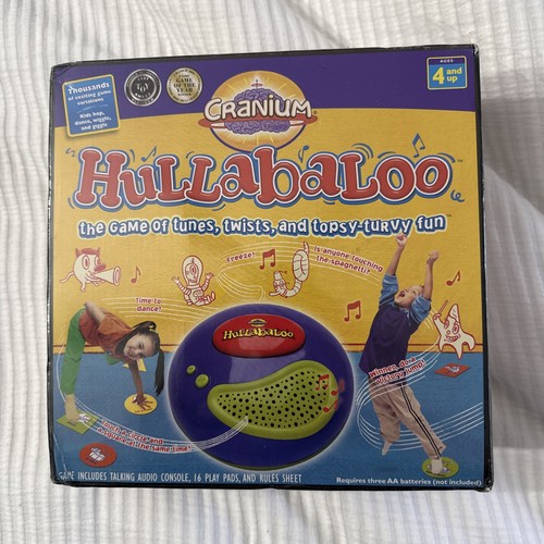 Cranium hullabaloo game tunes - hullabaloo,