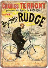 Rudge Bicycle Charles Terront