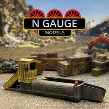 PAINTED-  N Gauge Sca1e 1:148