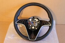 Genuine Maybach W223 Z223 Steering Wheel Mercedes S-Class Wooden A0004604820