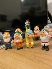 snow white seven dwarfs rubber