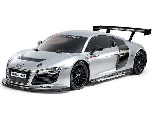 Tamiya audi lms 2008 - tamiya,