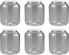 6 pack 1/2 Gallon 2 Quart