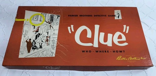 Vintage 1956 parker brothers - 1956,