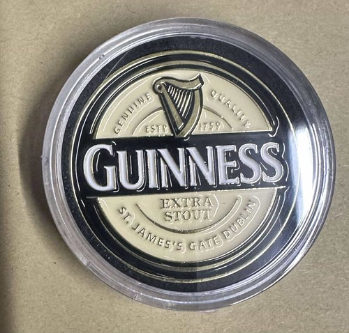 Guinness collectable coin - collectable,