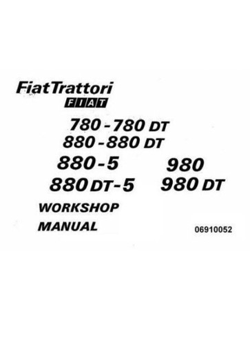 Manual for fiat 780 - manual, ,