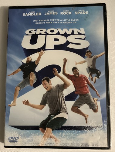 Grown ups dvd adam - grown,
