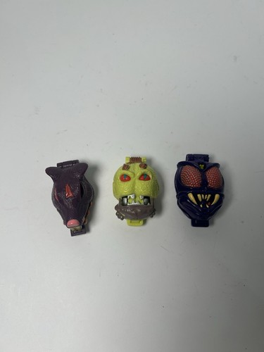 Mighty max shrunken head x3 - shrunken,