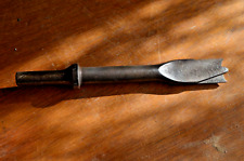 Ajax Tool Works A909 Chisel Air Panel Cutter Double Blade