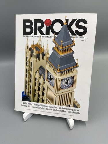 Lego bricks magazine issue - magazine, 13