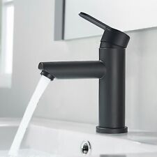 Black Basin Taps with Pop Up