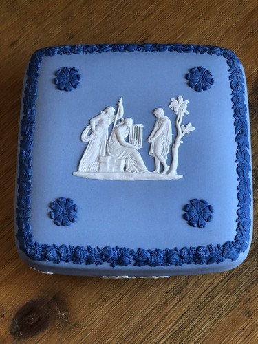 Wedgwood jasperware trinket - wedgwood,