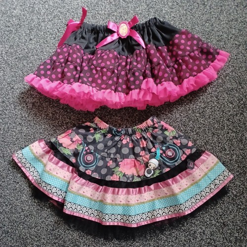 Girls tutu skirts - 2,