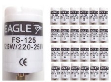 25 X FLUORESCENT LIGHT TUBE 8