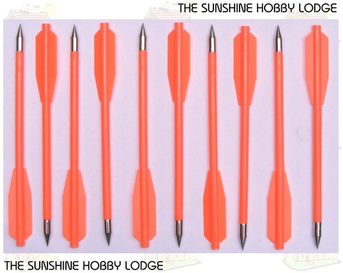 Crossbow bolts set steel - bolts, 10