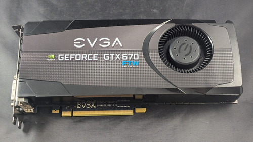 Evga geforce gtx 670 - geforce, 2gb