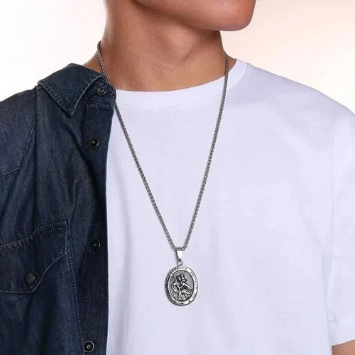 Titanium steel oval - titanium, st