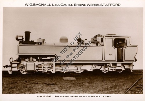 Bagnall 2593 6 4t - bagnall, e.2593