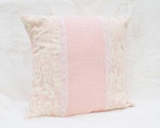 Pale nude pink Floral brocade